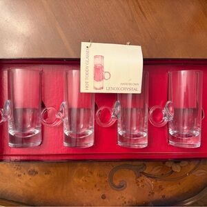 Hot Toddy Glasses set of 4